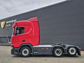 R500 6x2*4  / LIFT STEERING AXLE / RETARDER / WB 295 cm